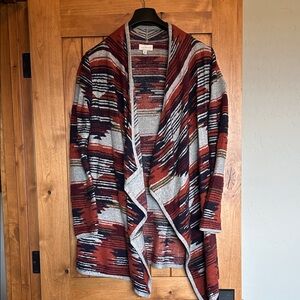 Lucky Brand Open Front Cardigan